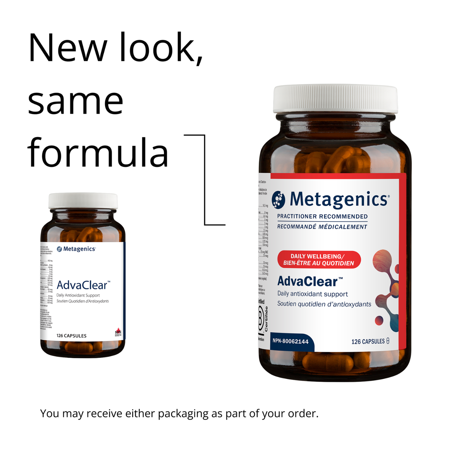 Metagenics AdvaClear