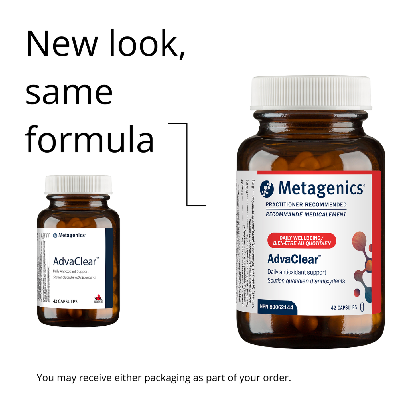 Metagenics AdvaClear