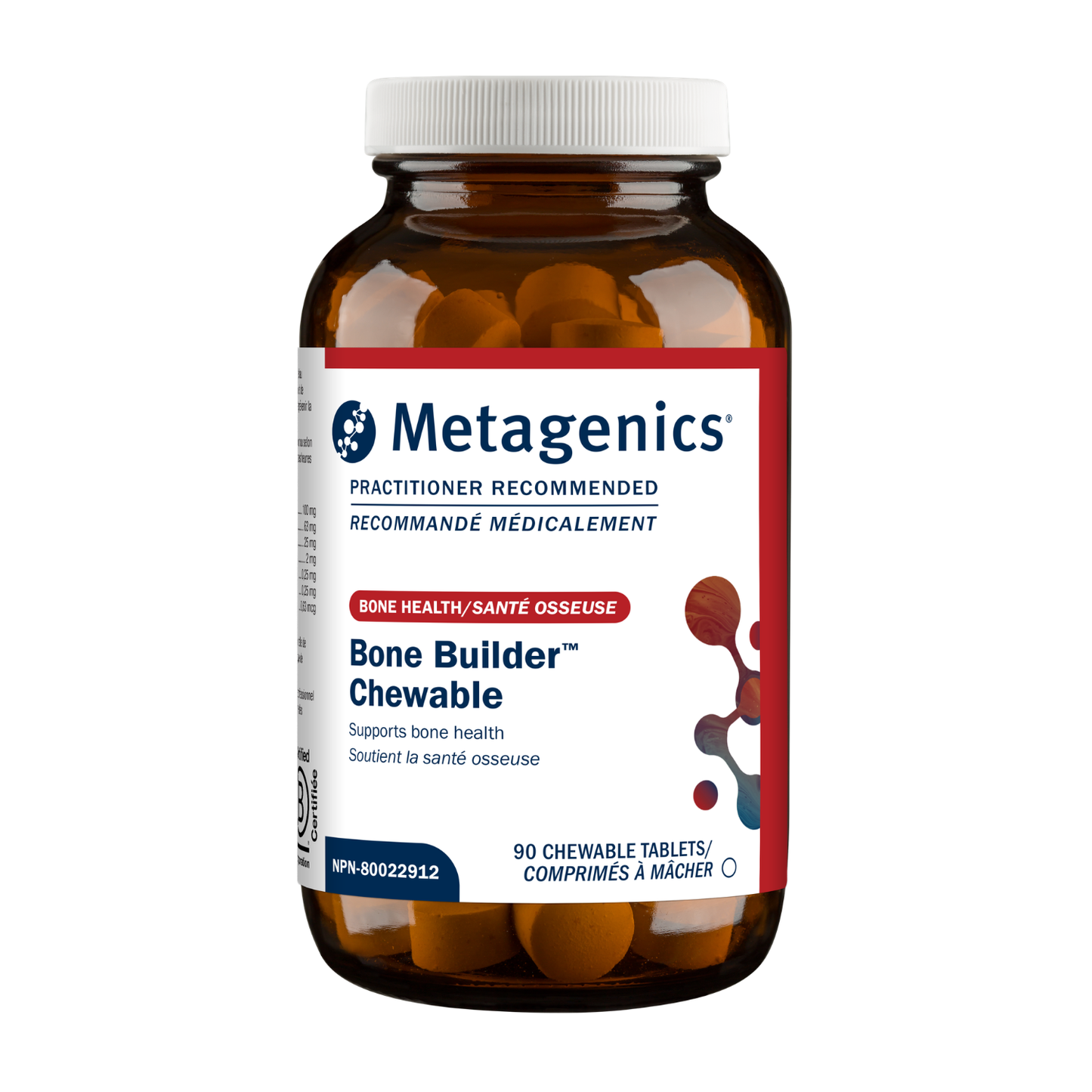 Metagenics Bone Builder Chewable