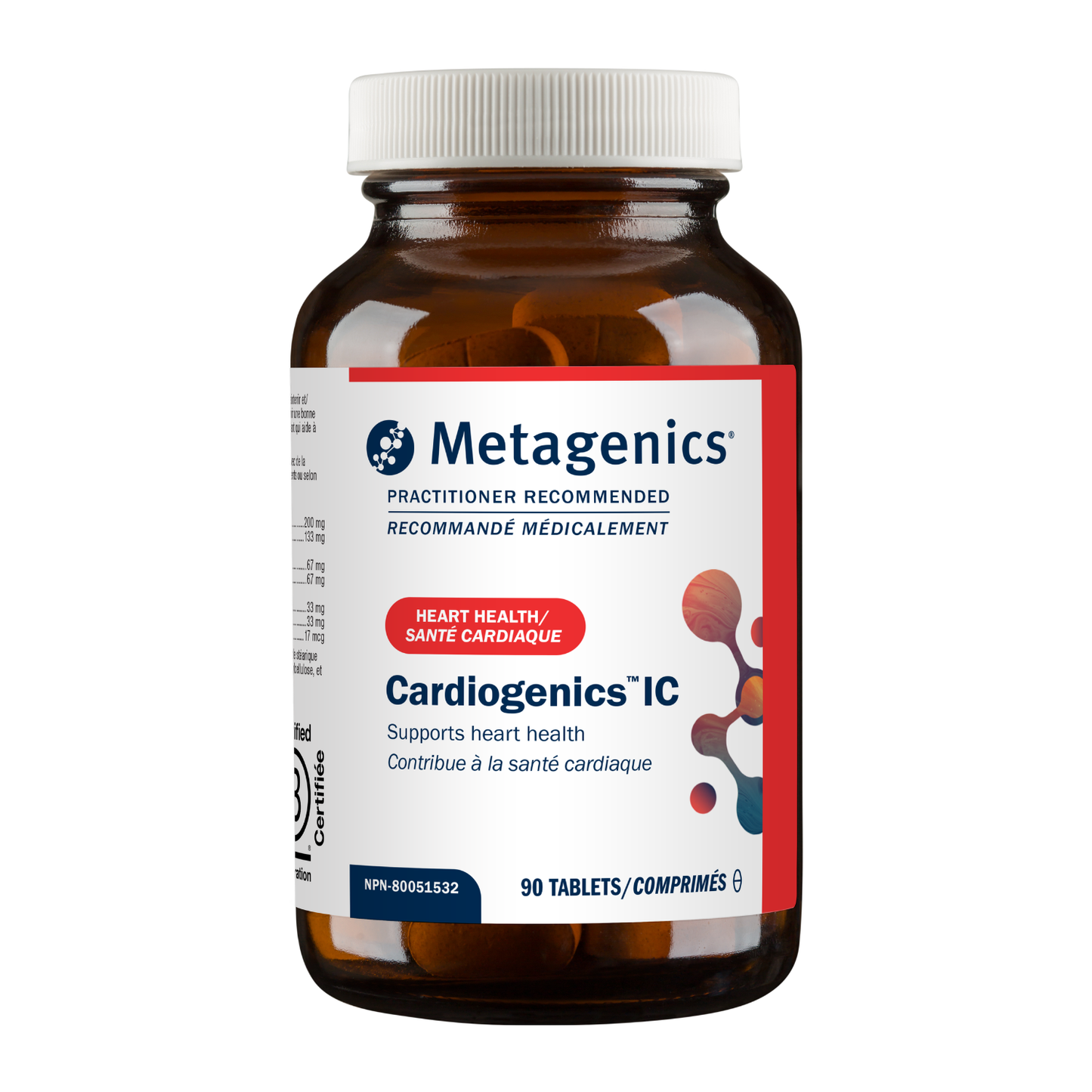 Metagenics Cardiogenics Intensive Care