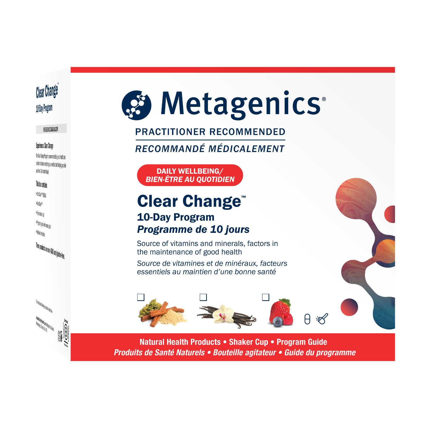 Metagenics Clear Change 10-Day Program 1 KIT
