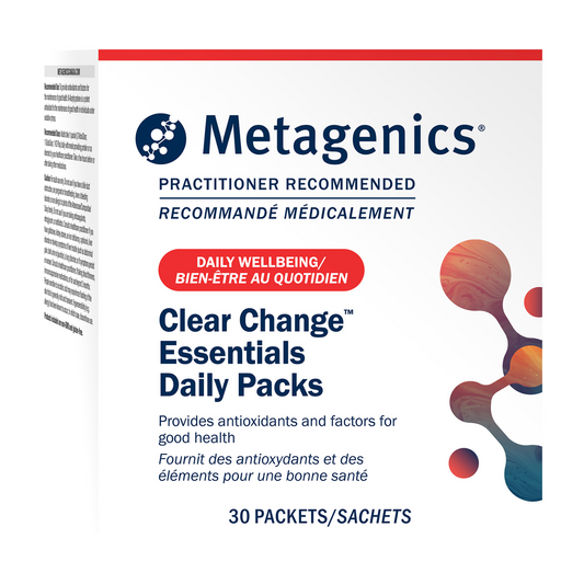 Metagenics Clear Change Daily Essentials 30 PK