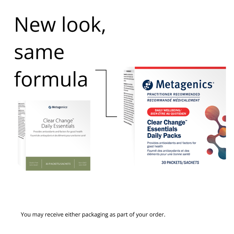 Metagenics Clear Change Daily Essentials 30 PK