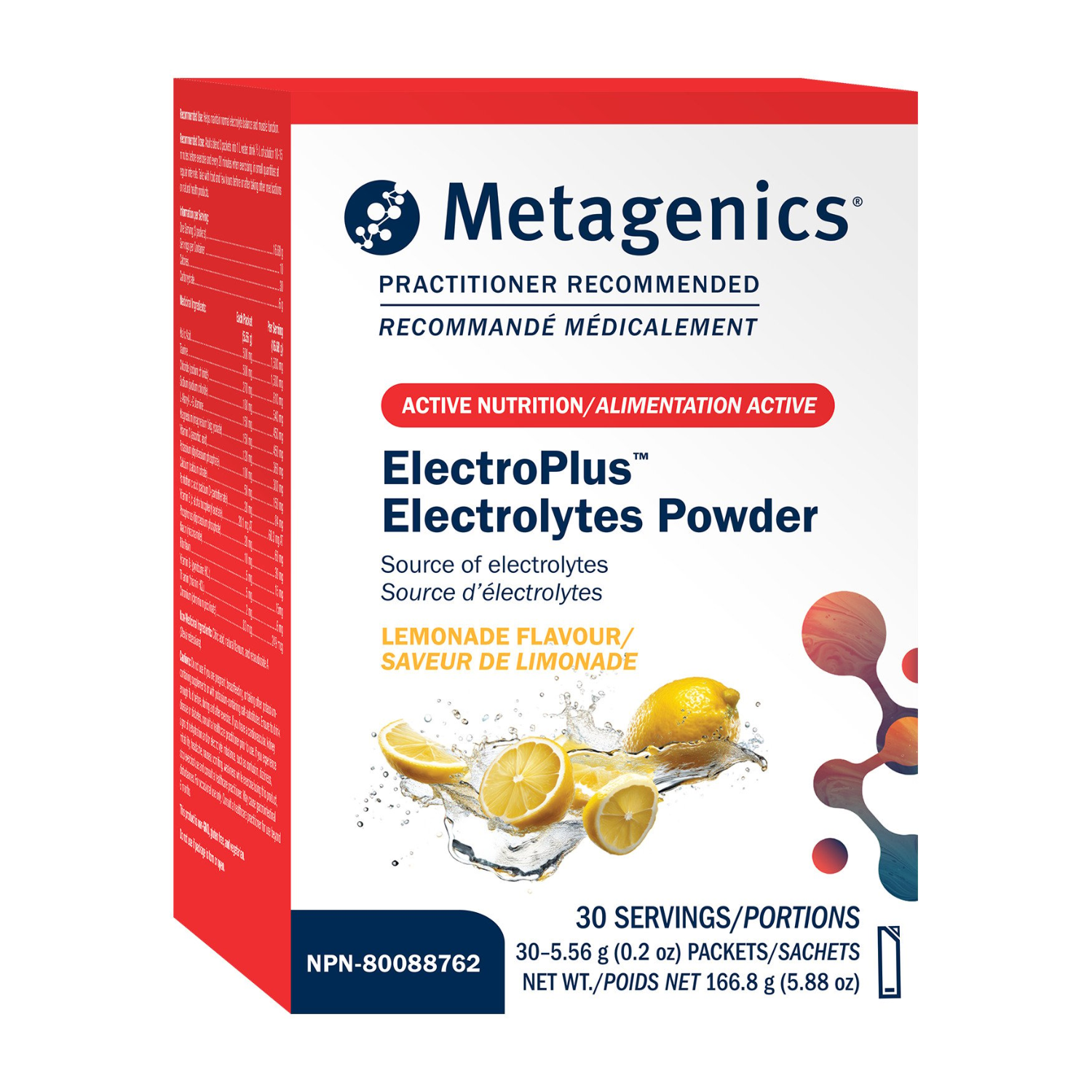 Metagenics ElectroPlus Electrolytes Powder
