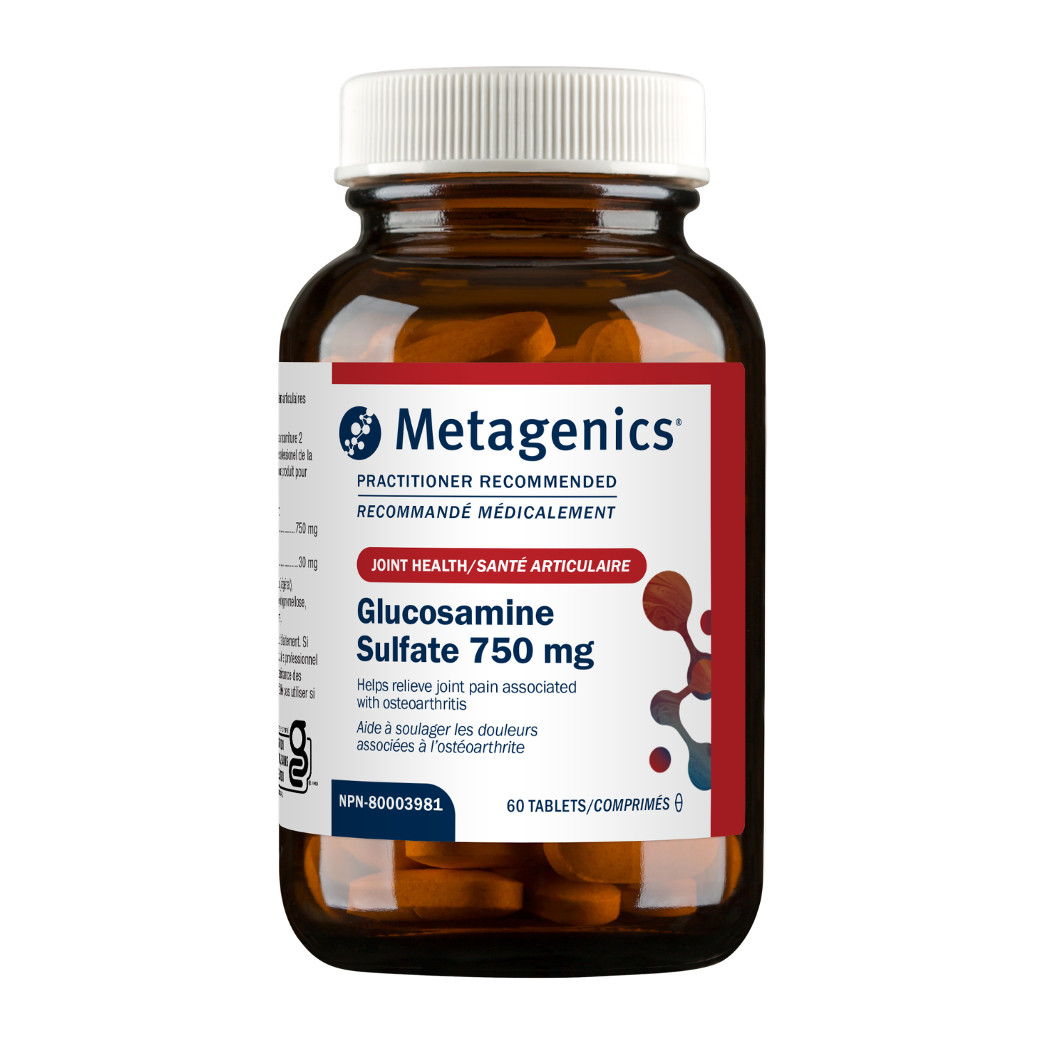 Metagenics Glucosamine Sulfate 750