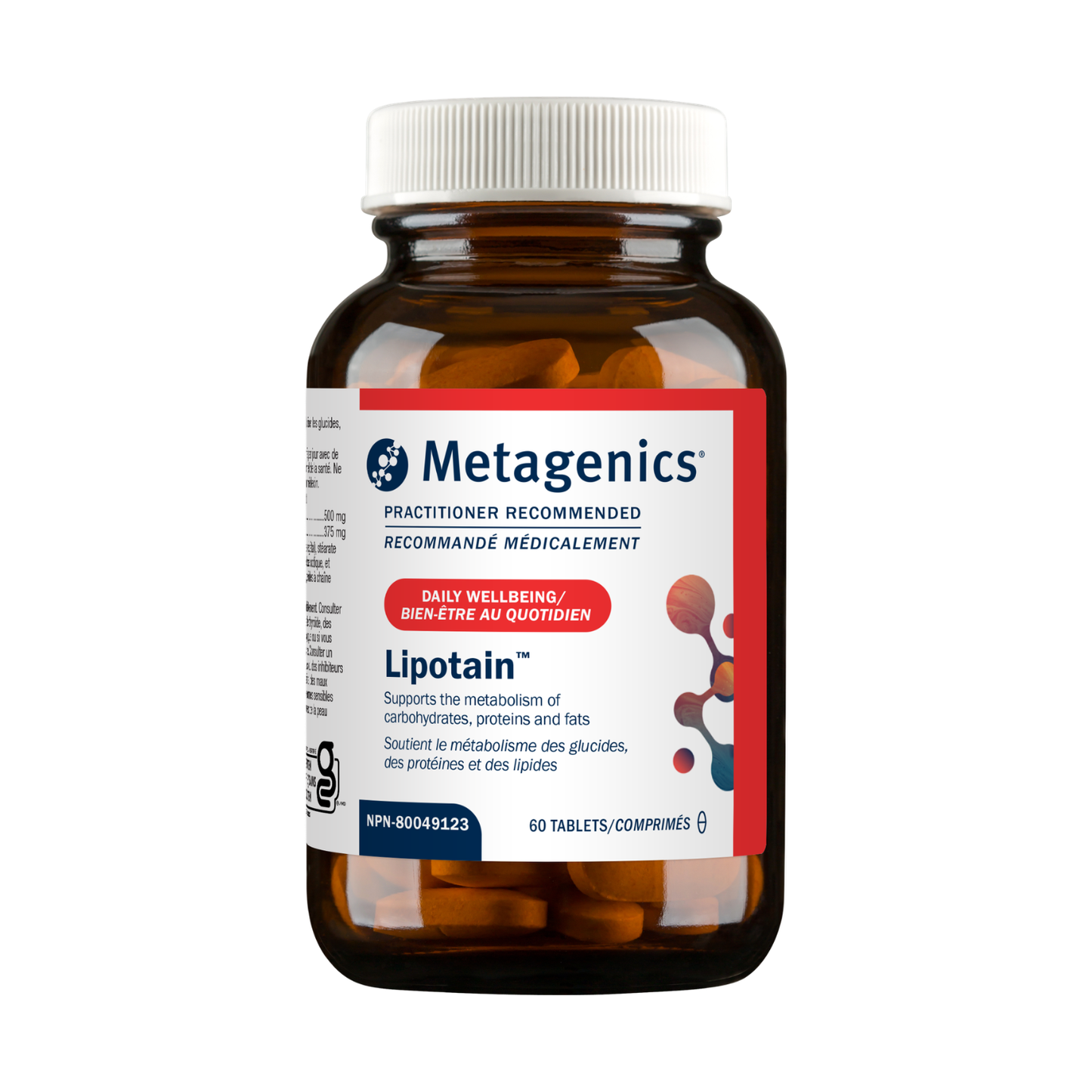 Metagenics Lipotain 60T