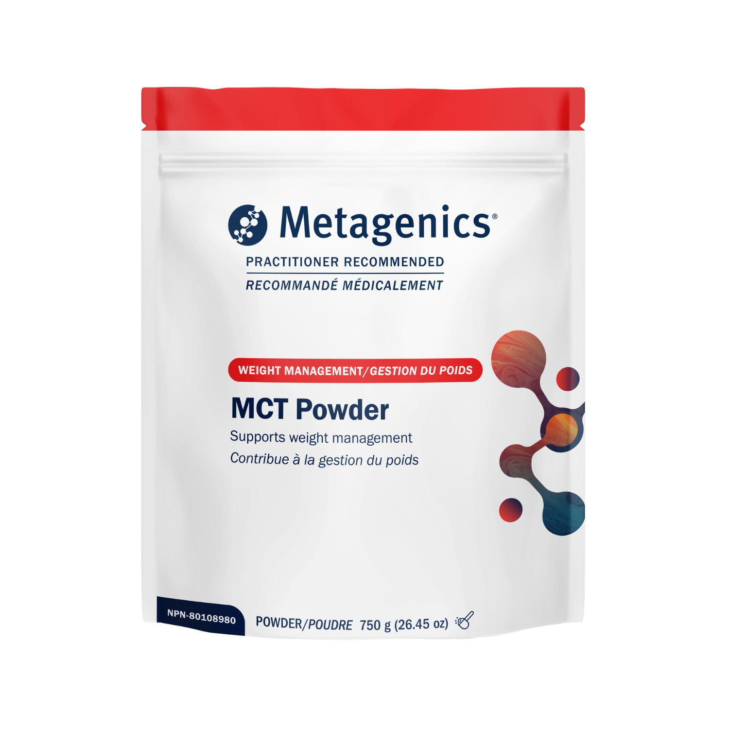 Metagenics MCT Powder