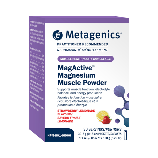 Metagenics MagActive Magnesium Muscle 