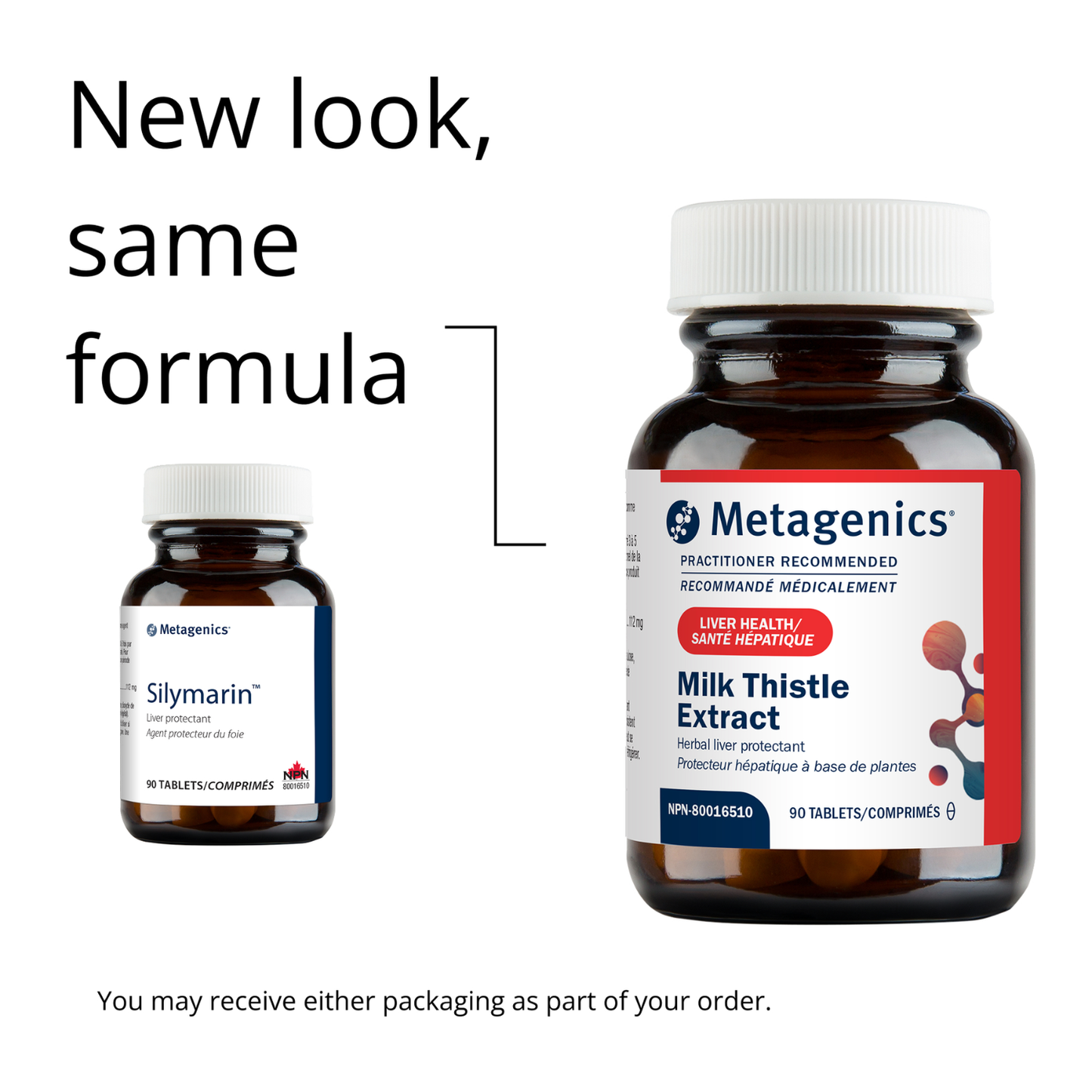 Metagenics Milk Thistle Extract
