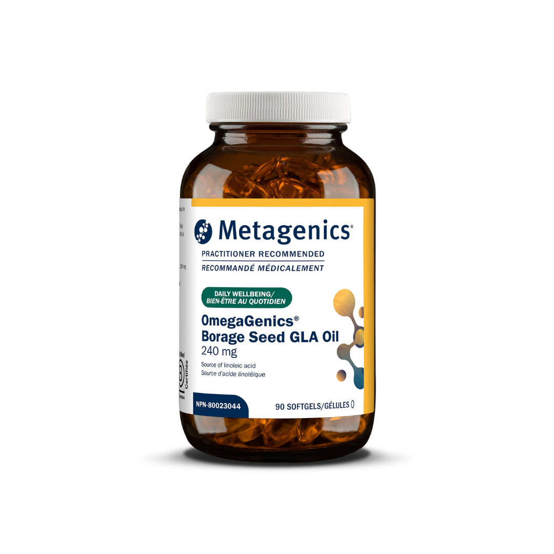 Metagenics OmegaGenics Borage Seed GLA Oil
