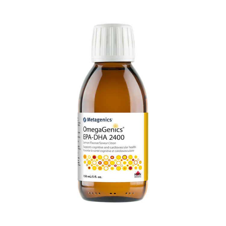 Metagenics OmegaGenics EPA-DHA 2400  old look