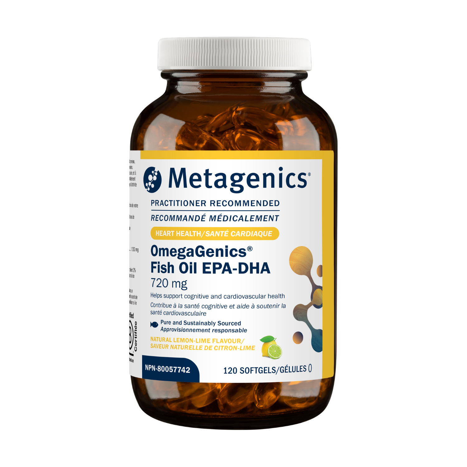 Metagenics OmegaGenics EPA-DHA 720