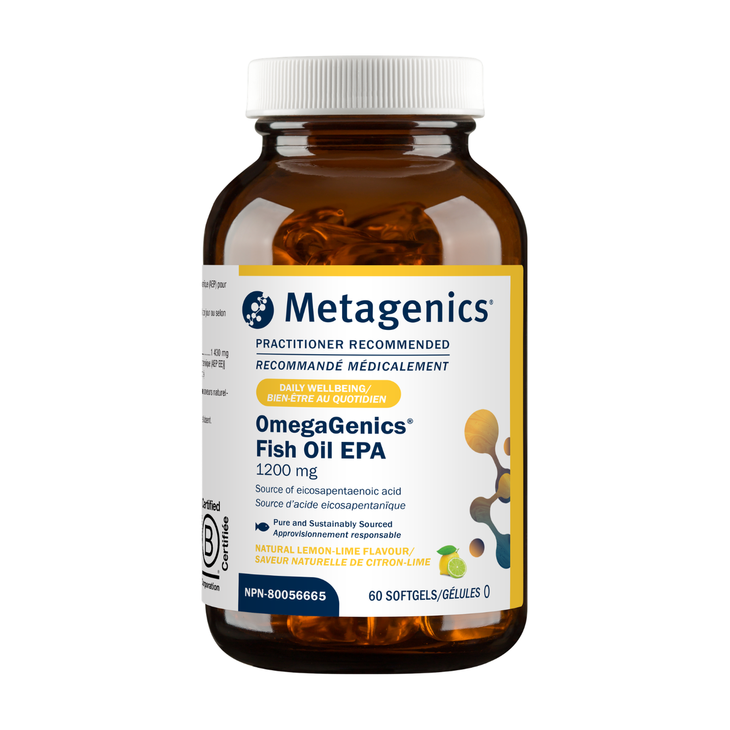 Metagenics OmegaGenics EPA 1200