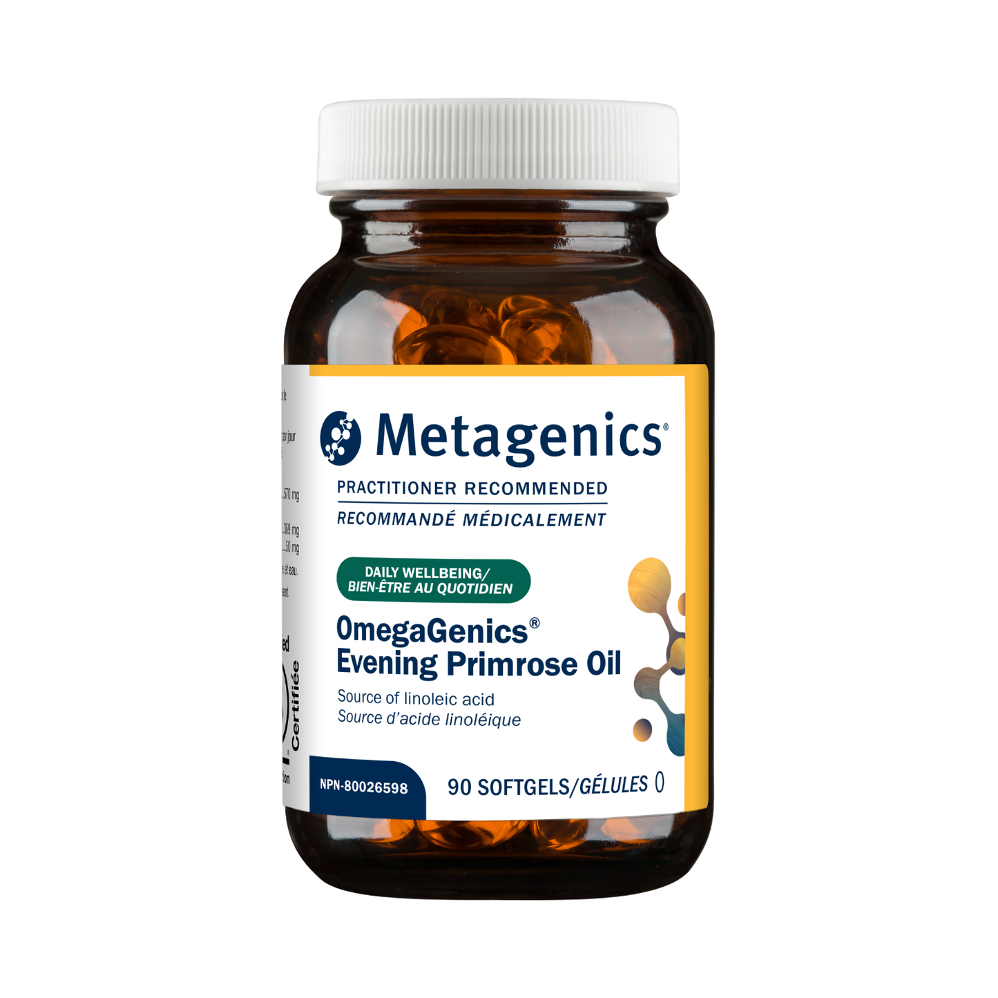 Metagenics OmegaGenics Evening Primrose Oil