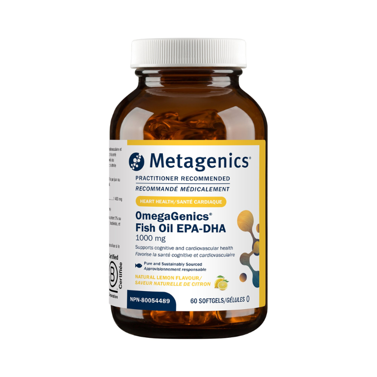 Metagenics OmegaGenics Fish Oil EPA-DHA 1000