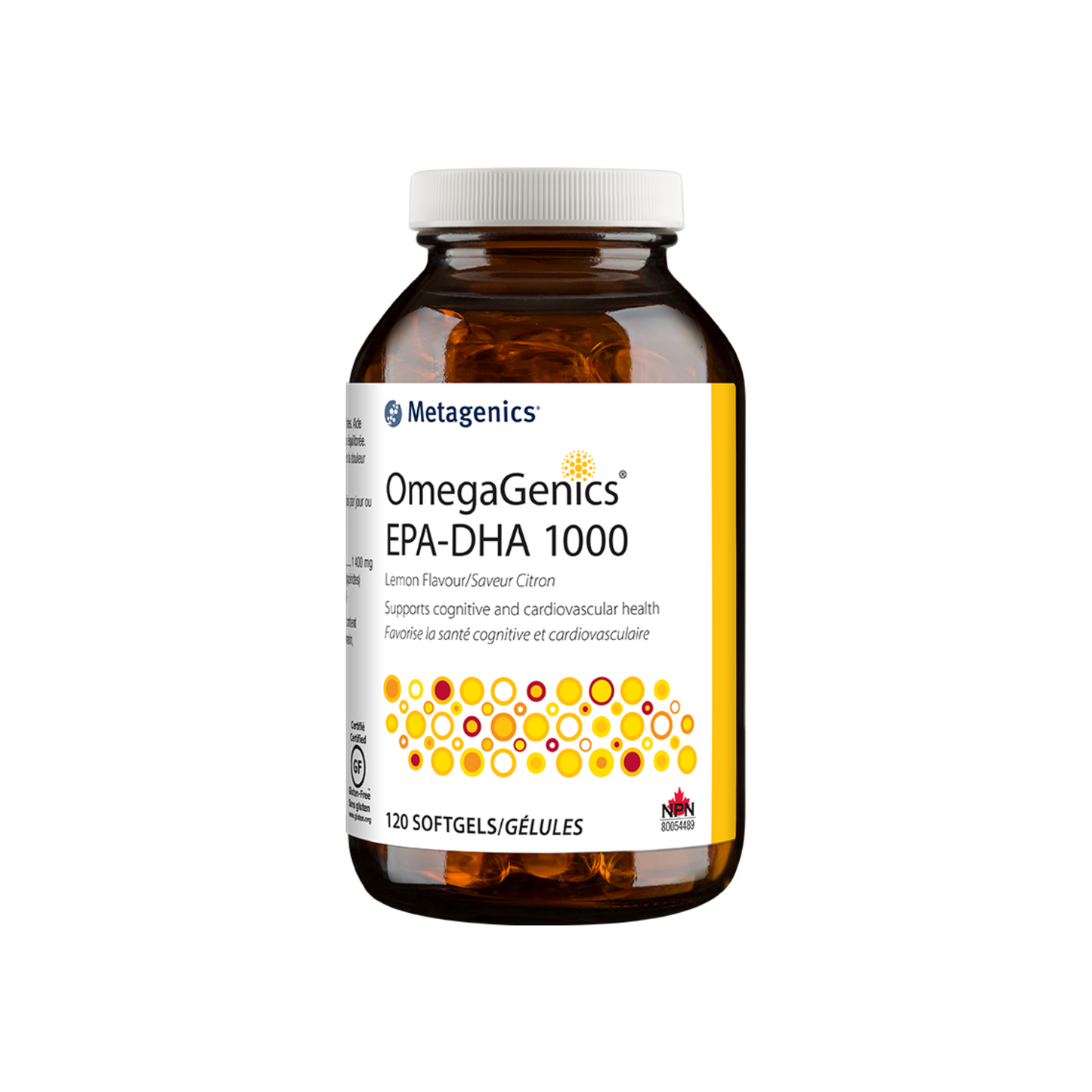 Metagenics OmegaGenics Fish Oil EPA-DHA 1000 120s
