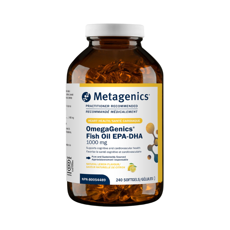 Metagenics OmegaGenics Fish Oil EPA-DHA 1000