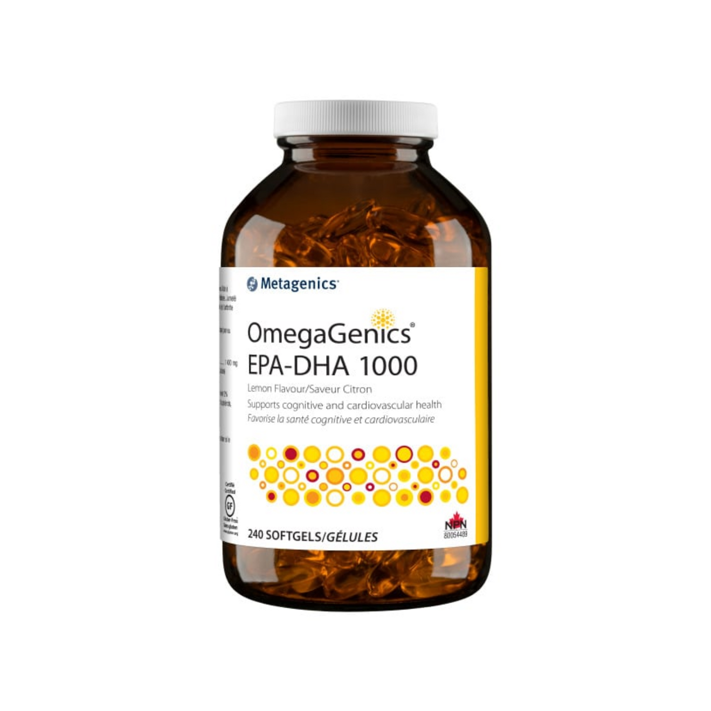 Metagenics OmegaGenics Fish Oil EPA-DHA 1000 240s