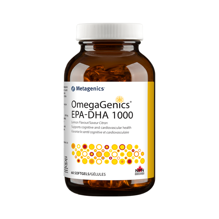 Metagenics OmegaGenics Fish Oil EPA-DHA 1000 60s