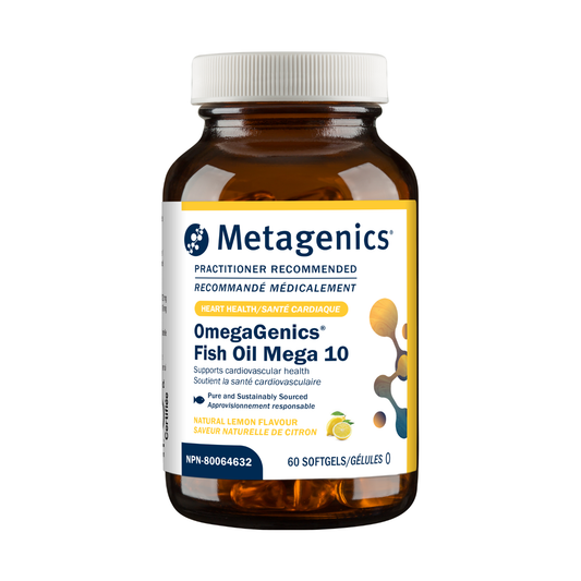 Metagenics OmegaGenics Mega 10