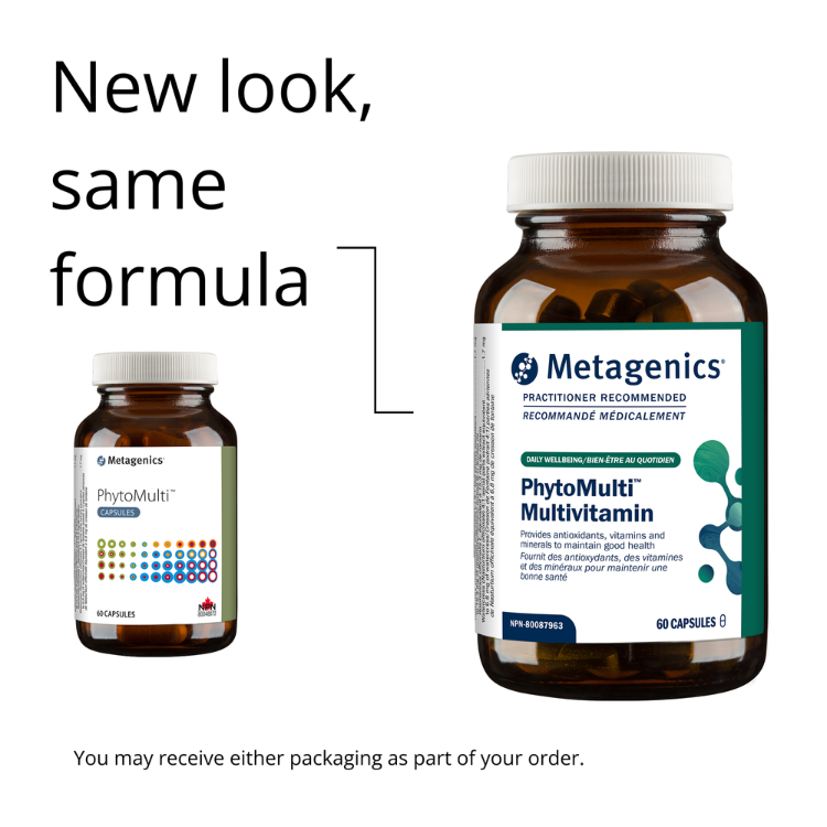 Metagenics PhytoMulti Multivitamin Capsules