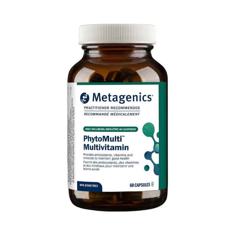 Metagenics PhytoMulti Multivitamin Capsules 