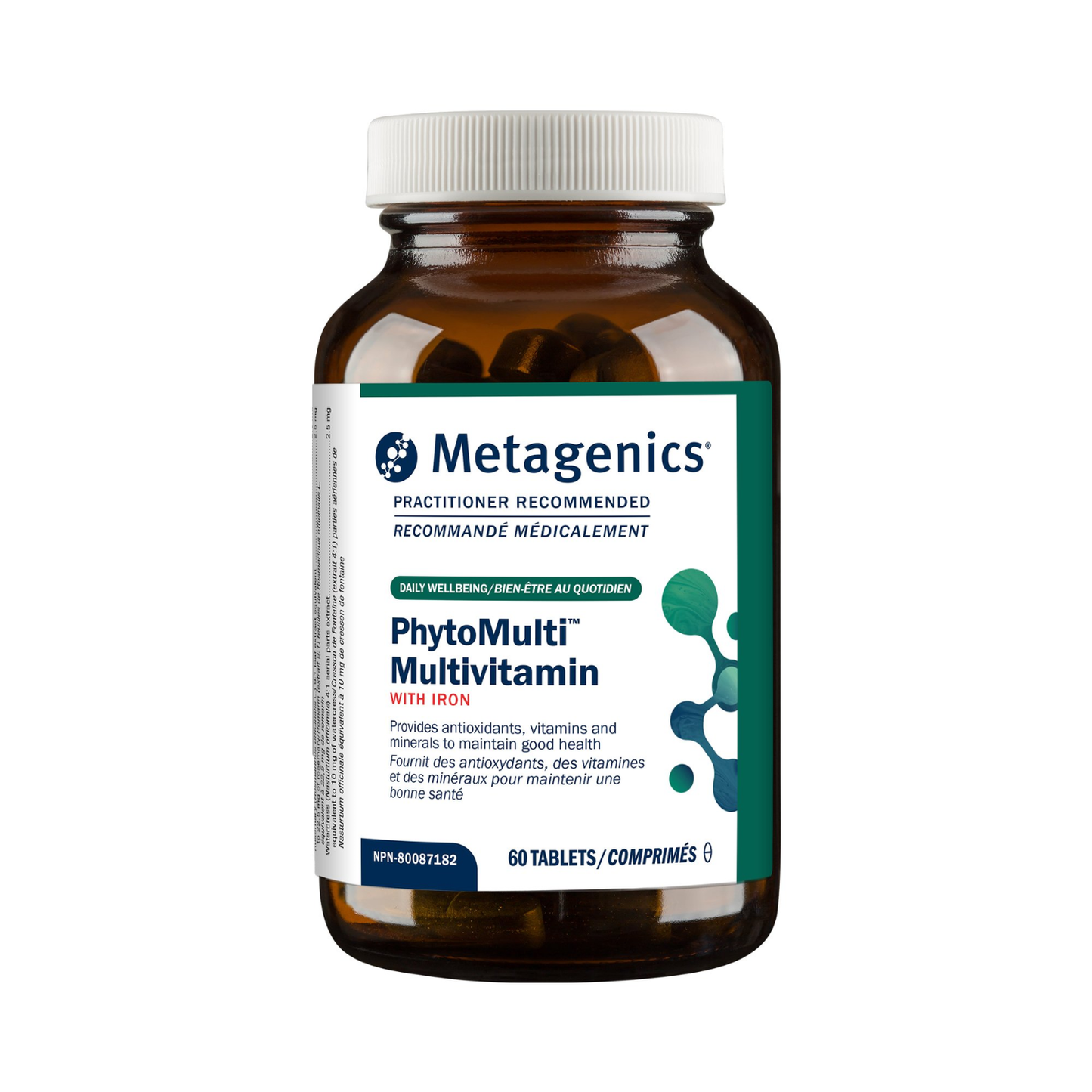 Metagenics PhytoMulti with Iron