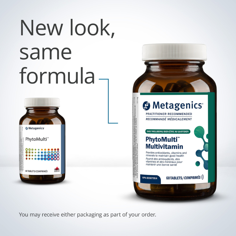 Metagenics Phytomulti Multivitamin Tablets