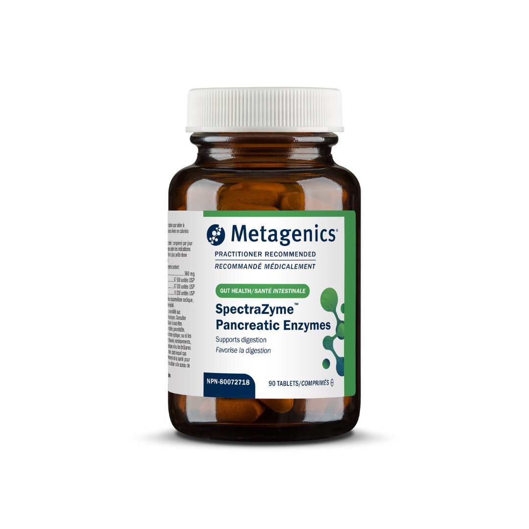 Metagenics SpectraZyme Pancreatic Enzymes