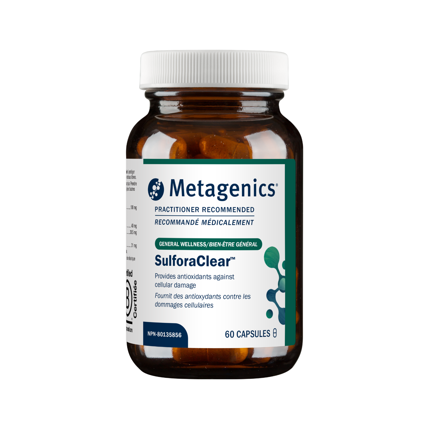 Metagenics SulforaClear