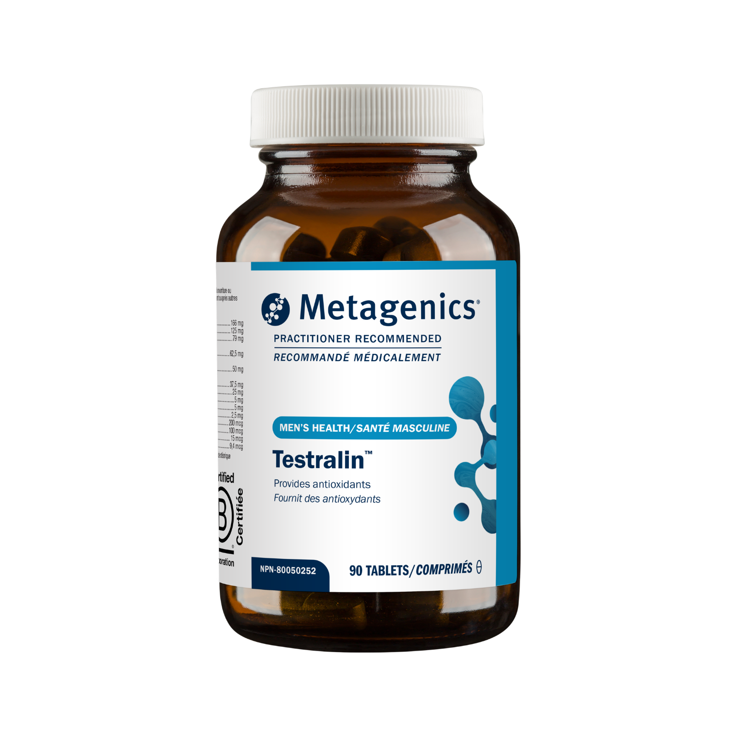Metagenics Testralin
