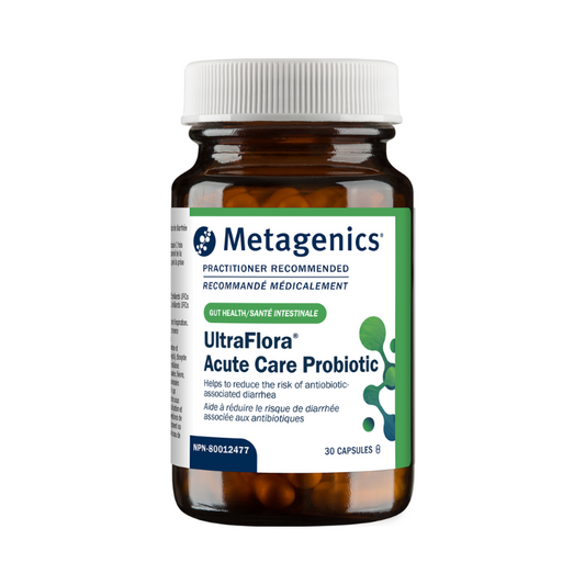 Metagenics UltraFlora Acute Care Probiotic