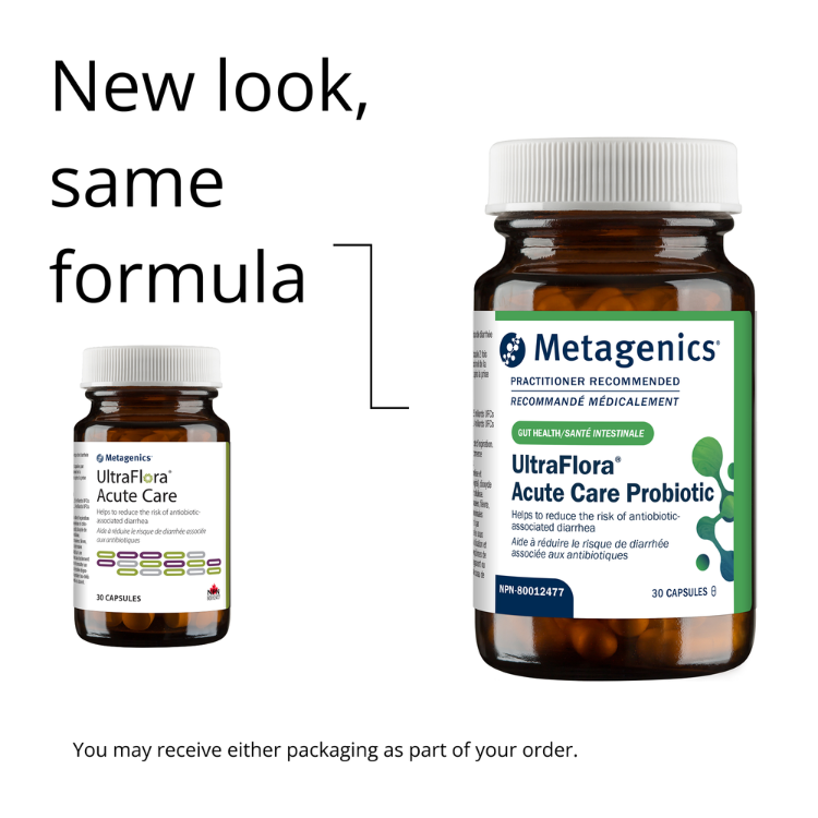 Metagenics UltraFlora Acute Care Probiotic