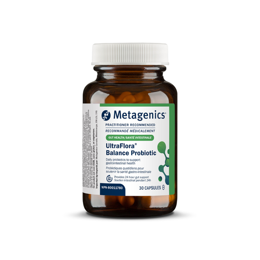 Metagenics UltraFlora Balance Probiotic 30 Capsules
