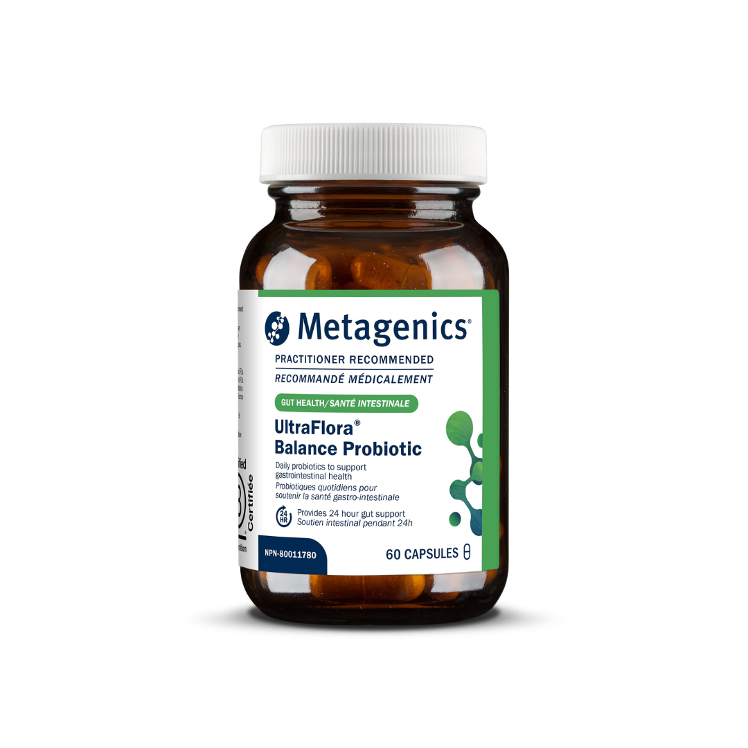Metagenics UltraFlora Balance Probiotic 60 Capsules