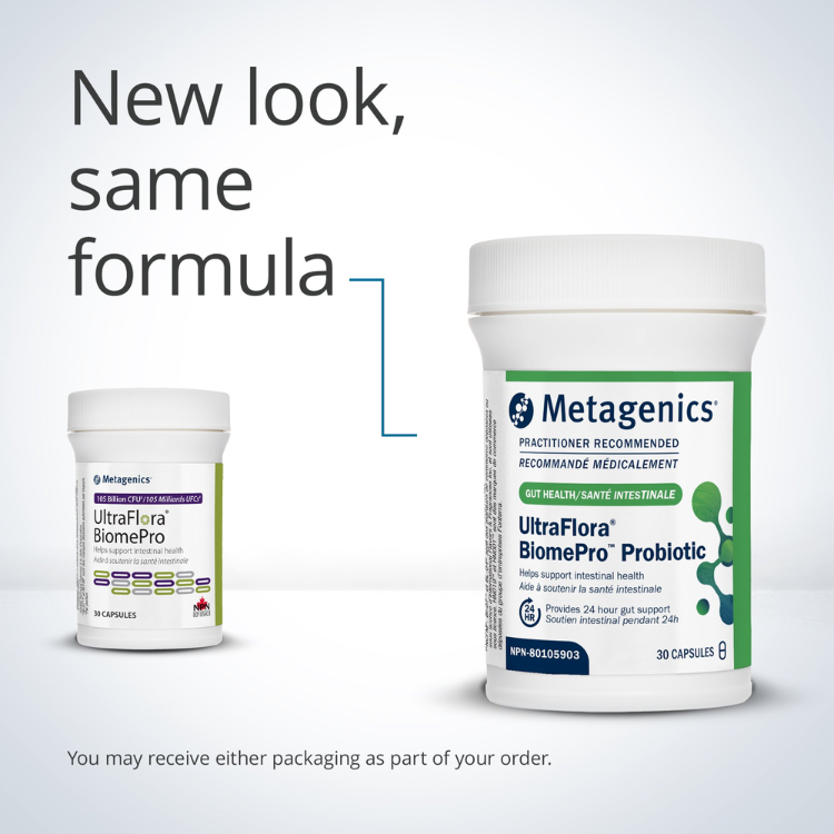 Metagenics UltraFlora BiomePro Probiotic