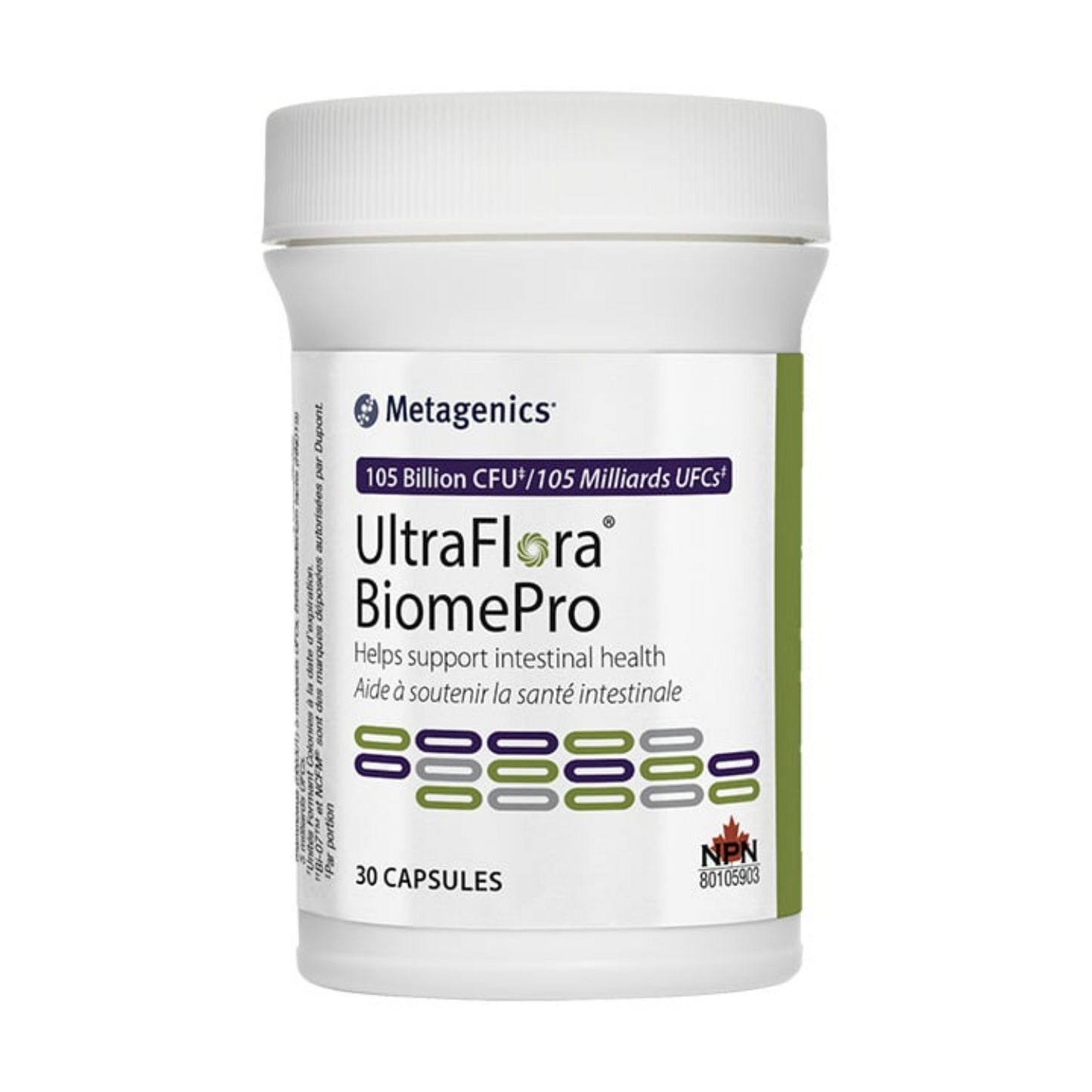Metagenics UltraFlora BiomePro Probiotic