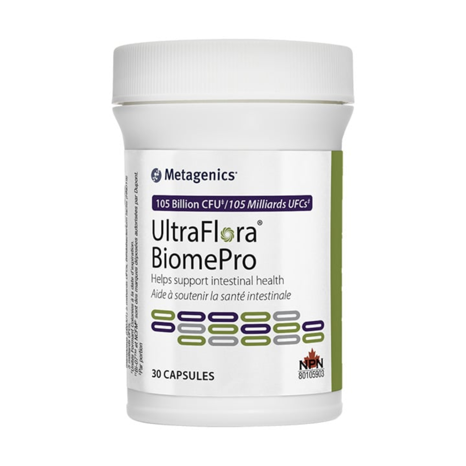 Metagenics UltraFlora BiomePro Probiotic