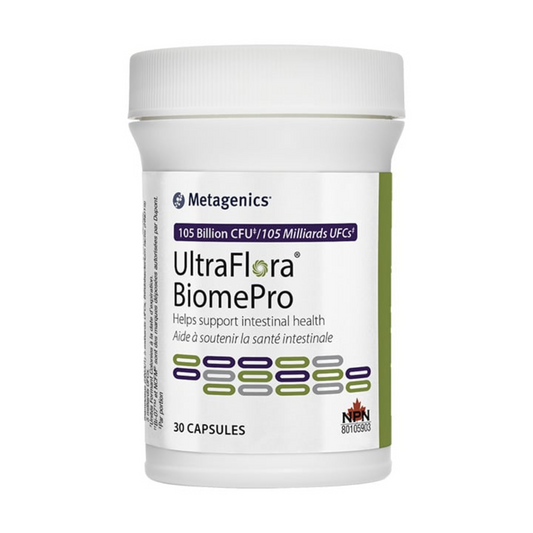 Metagenics UltraFlora BiomePro Probiotic