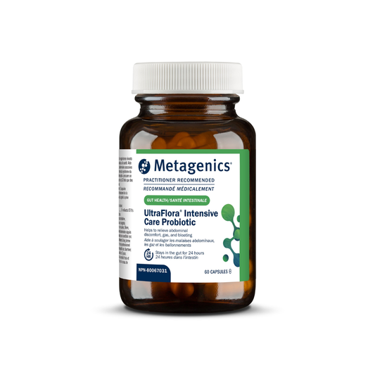 Metagenics UltraFlora Intensive Care Probiotic