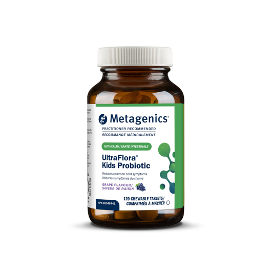 Metagenics UltraFlora Kids Probiotic 120 Capsules