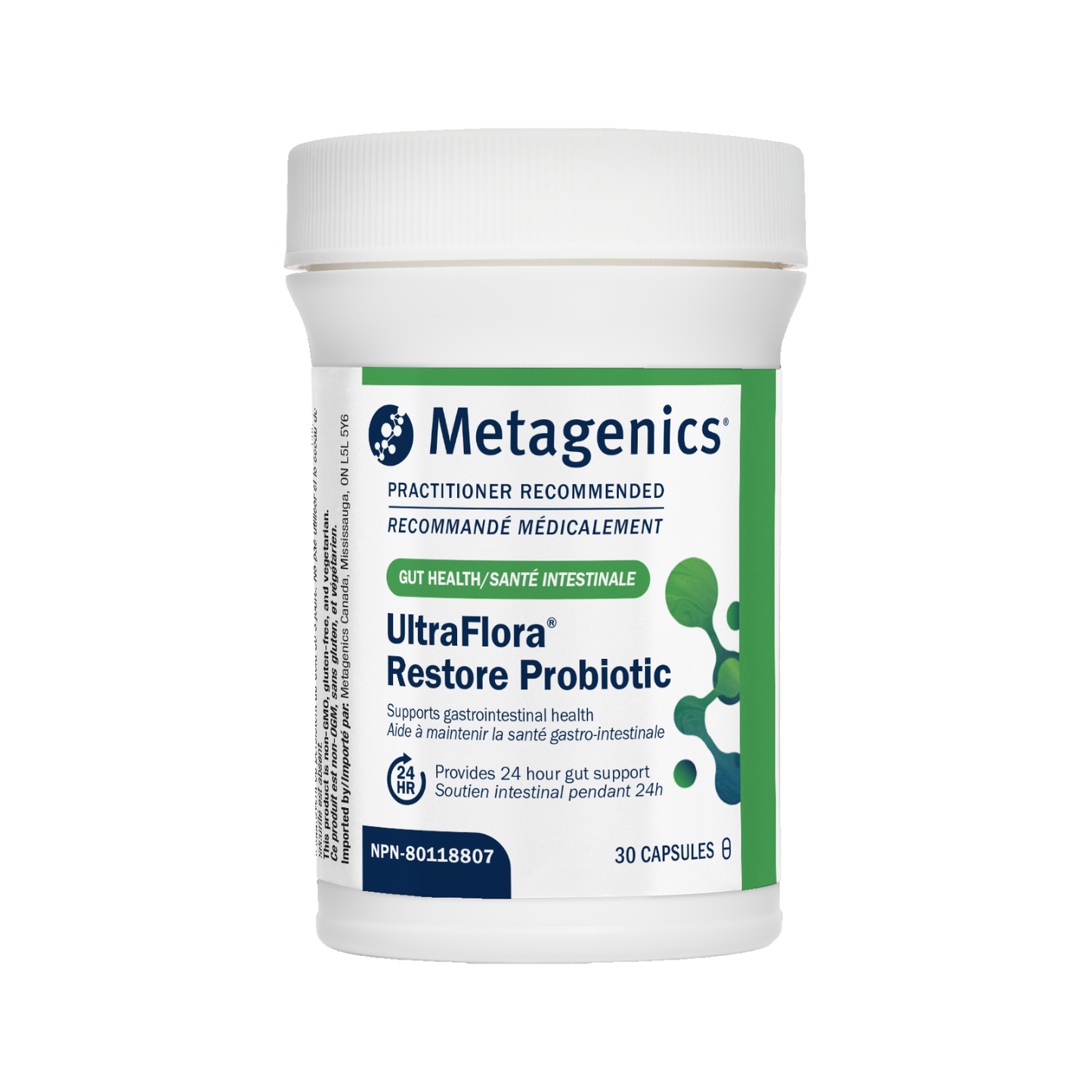 Metagenics UltraFlora Restore
