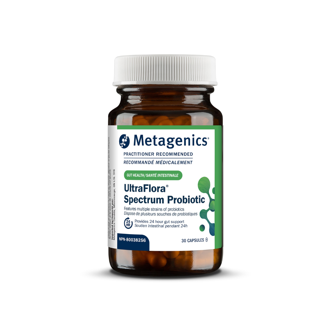 Metagenics UltraFlora Spectrum 30 Capsules