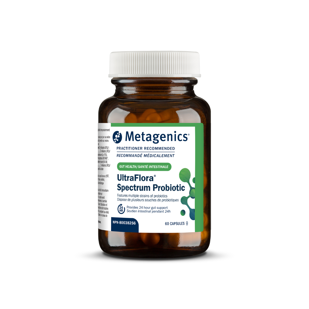 Metagenics UltraFlora Spectrum 60 Capsules 