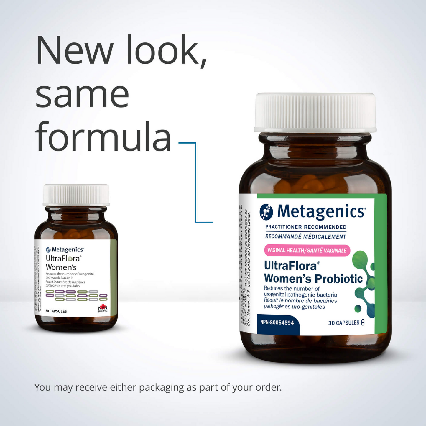 Metagenics UltraFlora Women's Probiotic