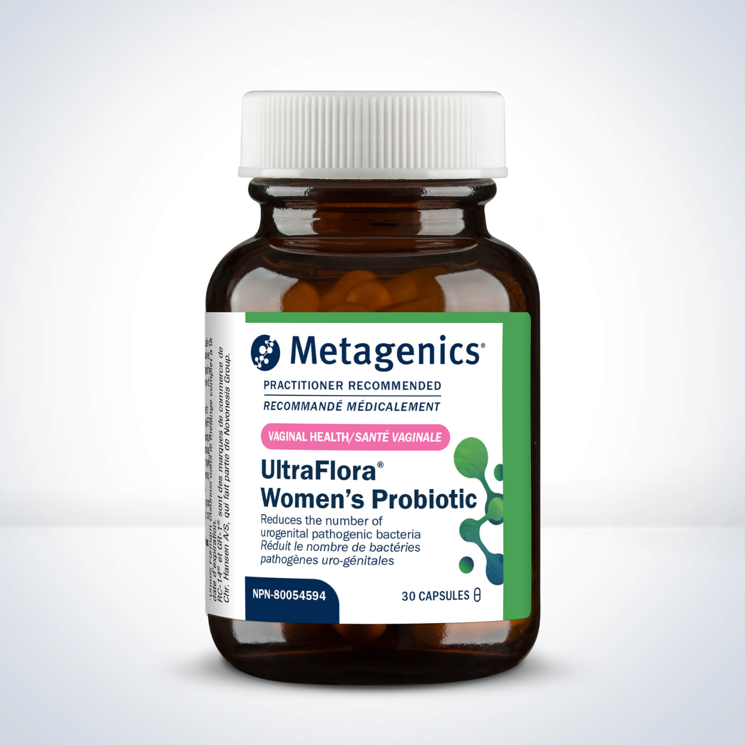 Metagenics UltraFlora Women's Probiotic 30s