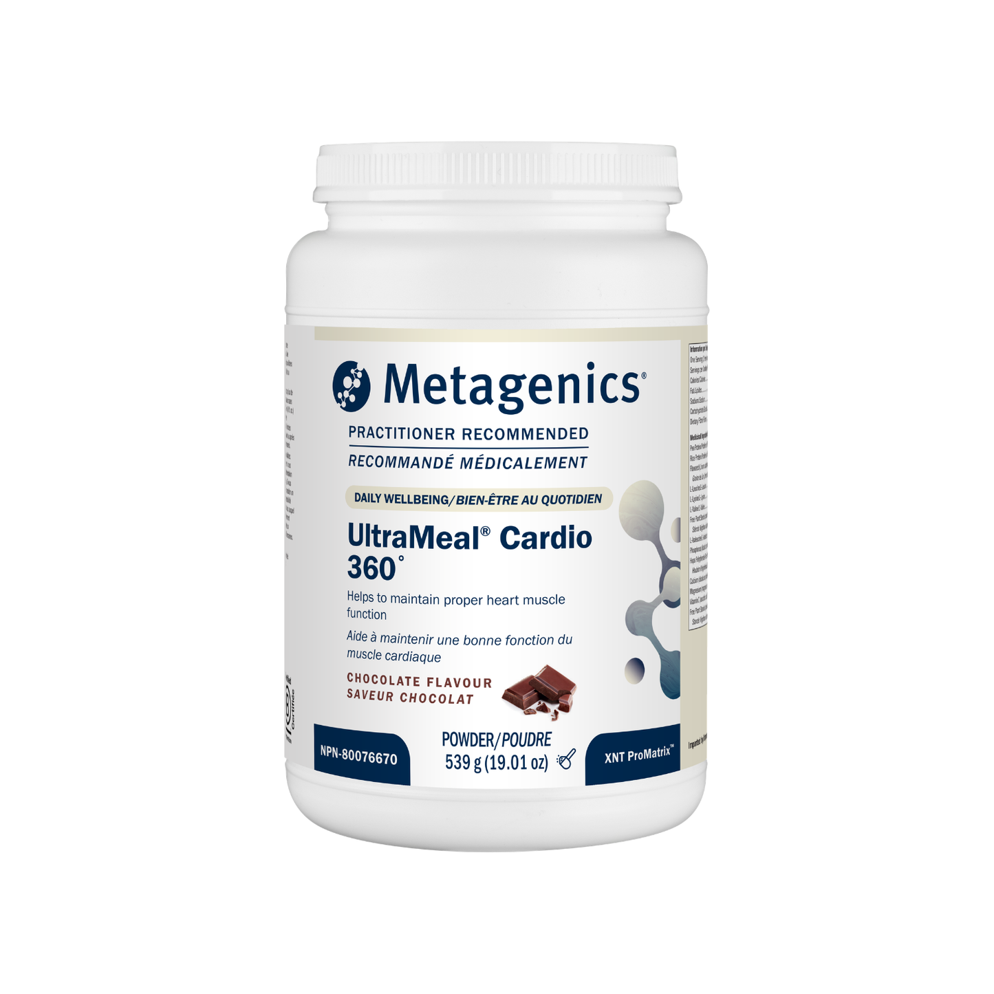 Metagenics UltraMeal Cardio 360  Chocolate