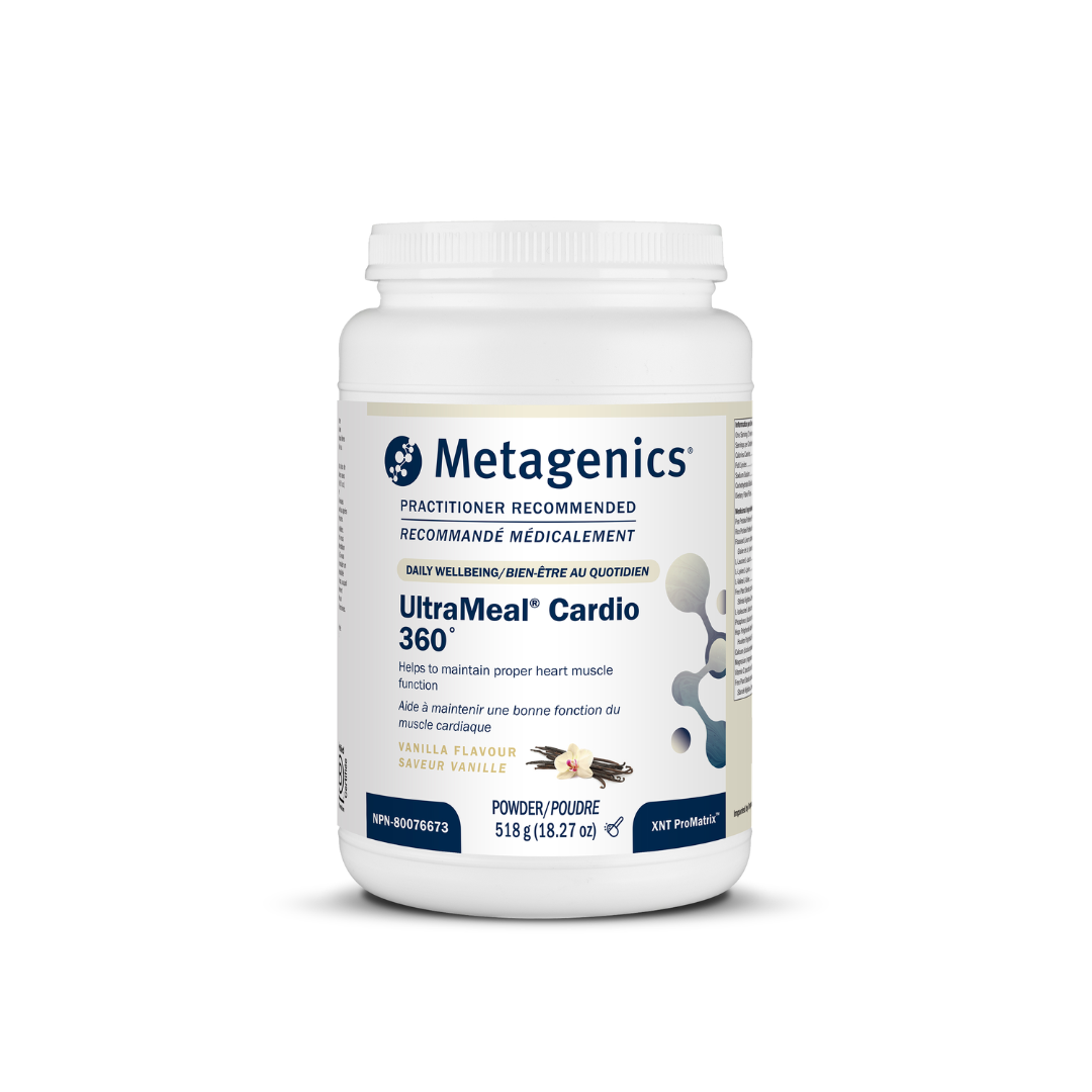Metagenics UltraMeal Cardio 360 Vanilla
