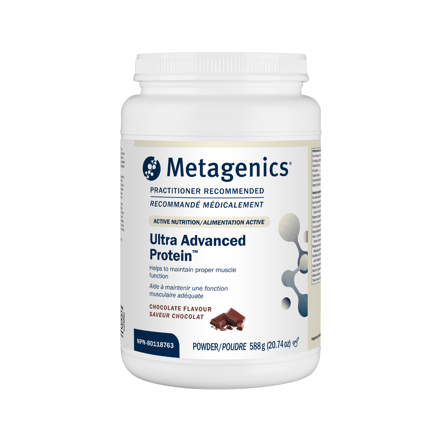 Metagenics Ultra Advanced Protein Chocolate