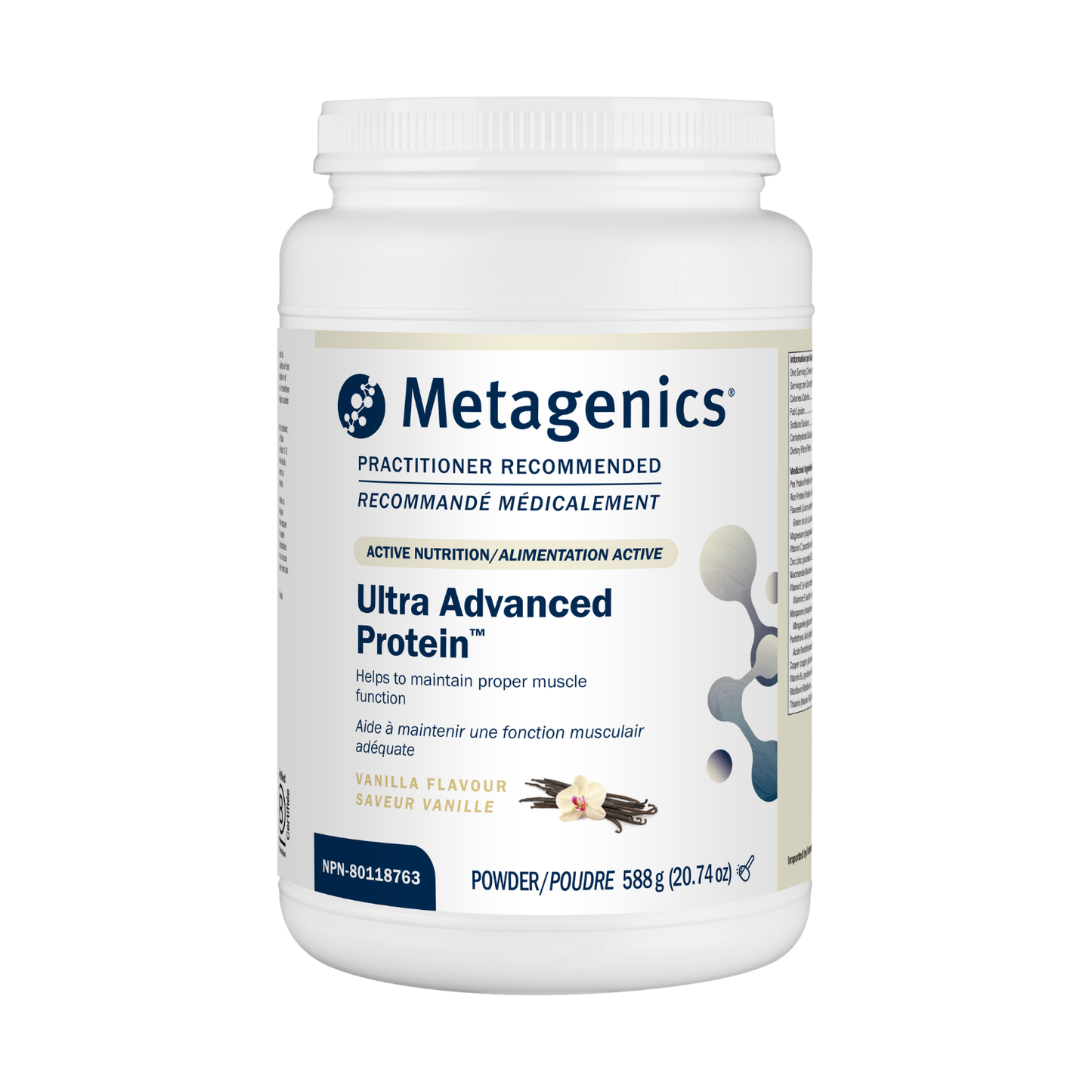 Metagenics Ultra Advanced Protein Vanilla